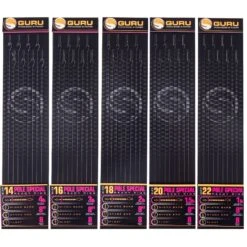 Guru Pole Special Ready Rigs (Micro Barbed)