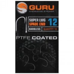 Guru Super LWG Spade Hooks (Barbless)
