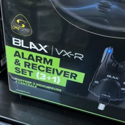 Carp Spirit Blax VX-R Alarm & Receiver Set (3+1)