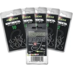 Korda Kontinental Hooks
