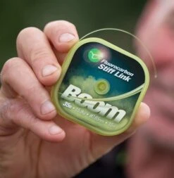 Korda Boom Fluorocarbon Stiff Link