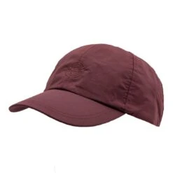 Korda Kool Waterproof Cap Burgundy