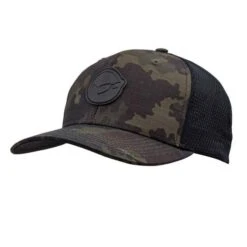 Korda Logo Patch Cap Dark Kamo
