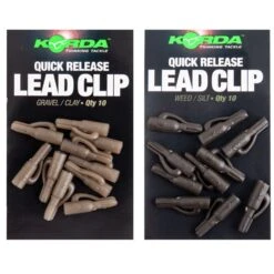 Korda Quick Release Lead Clips
