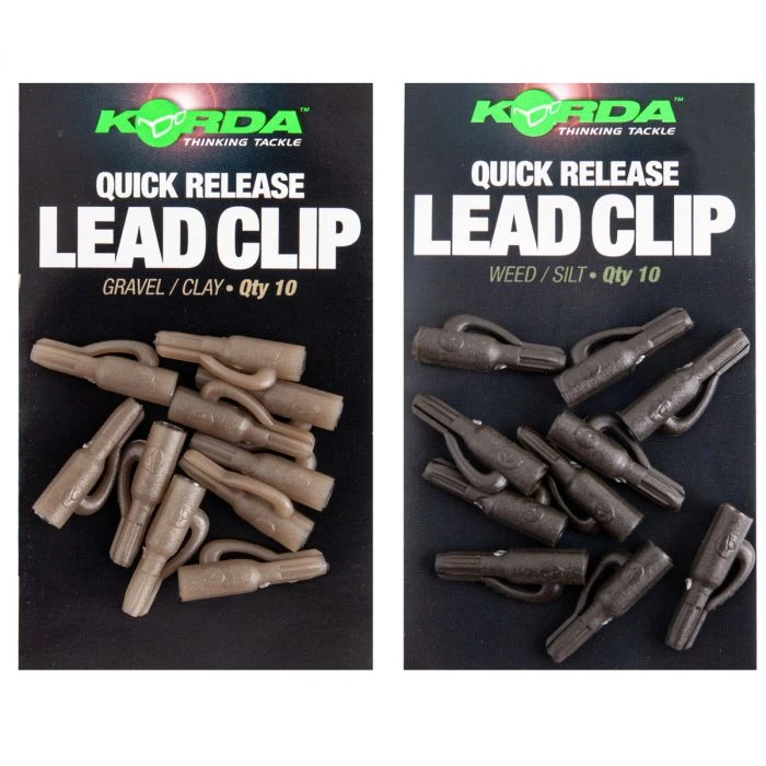 Korda Quick Release Lead Clips