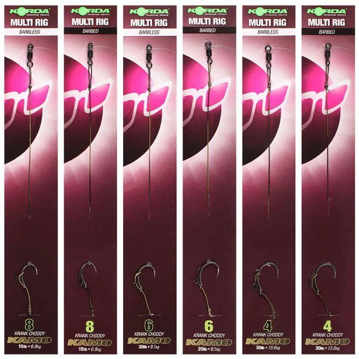 Korda Multi Rigs