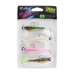 Fox Rage Ultra UV Zander Pro Loaded Shads
