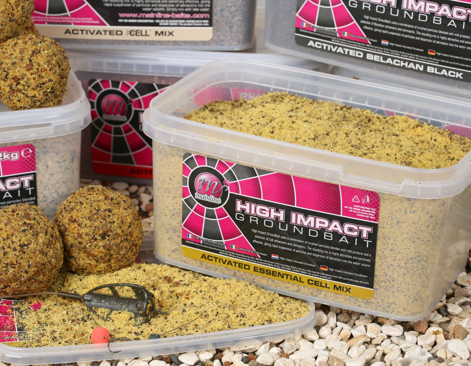 Mainline High Impact Groundbait