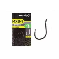 Matrix MXB-1 X-Strong Eyed Barbed Hooks