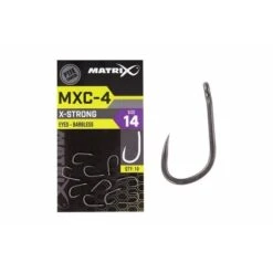 Matrix MXC-4 X-Strong Eyed Barbless Hooks