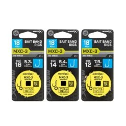 Matrix MXC-3 18″ Band Rigs