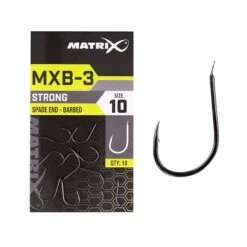 Matrix MXB-3 Strong Spade End Barbed Hooks