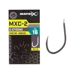 Matrix MXC-2 X-Strong Barbless Spade End Hooks