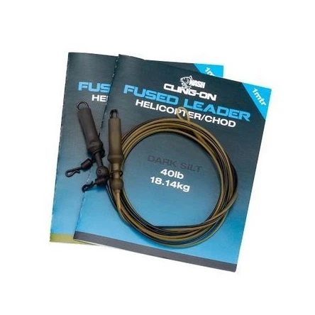 Nash Cling-On Fused Helicopter / Chod Leaders