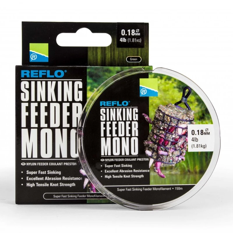 Preston Reflo Sinking Feeder Mono