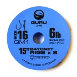 Guru 15 Inch Bayonet QM1 Hooks