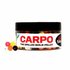Fjuka Carpo Fluoro Drilled Boilie Pellets