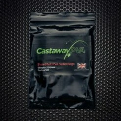 Castaway PVA Slow Melt Solid Bags