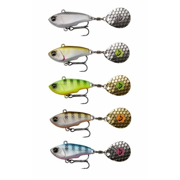 Savage Gear Fat Tail Spin Lures 6.5cm 12.5g