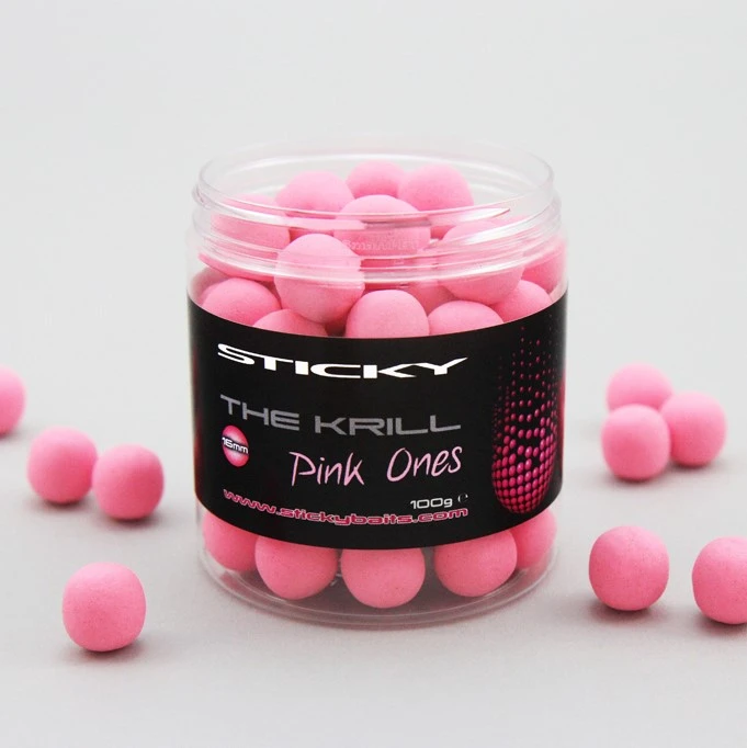Sticky Baits The Krill Pink Ones